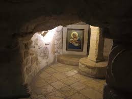La grotta di Santa Cristina di Filandari (VV)