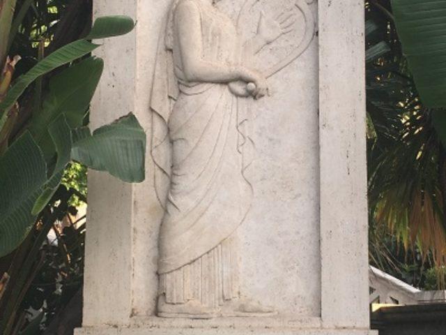 Ibico, un poeta greco che nacque a Rhegion (odierna Reggio Calabria)