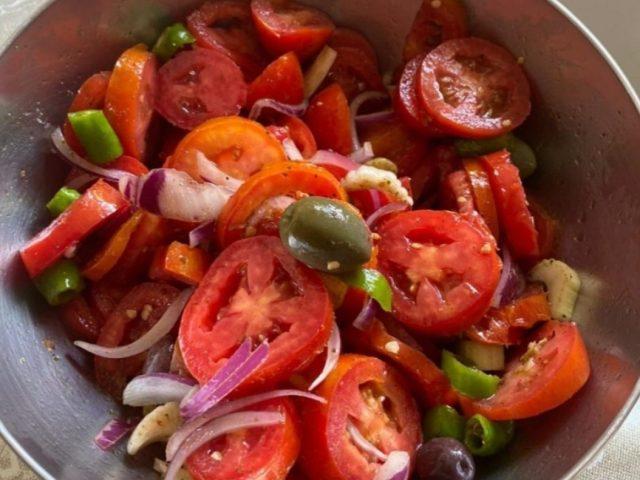 Insalata di pomodoro alla calabrese