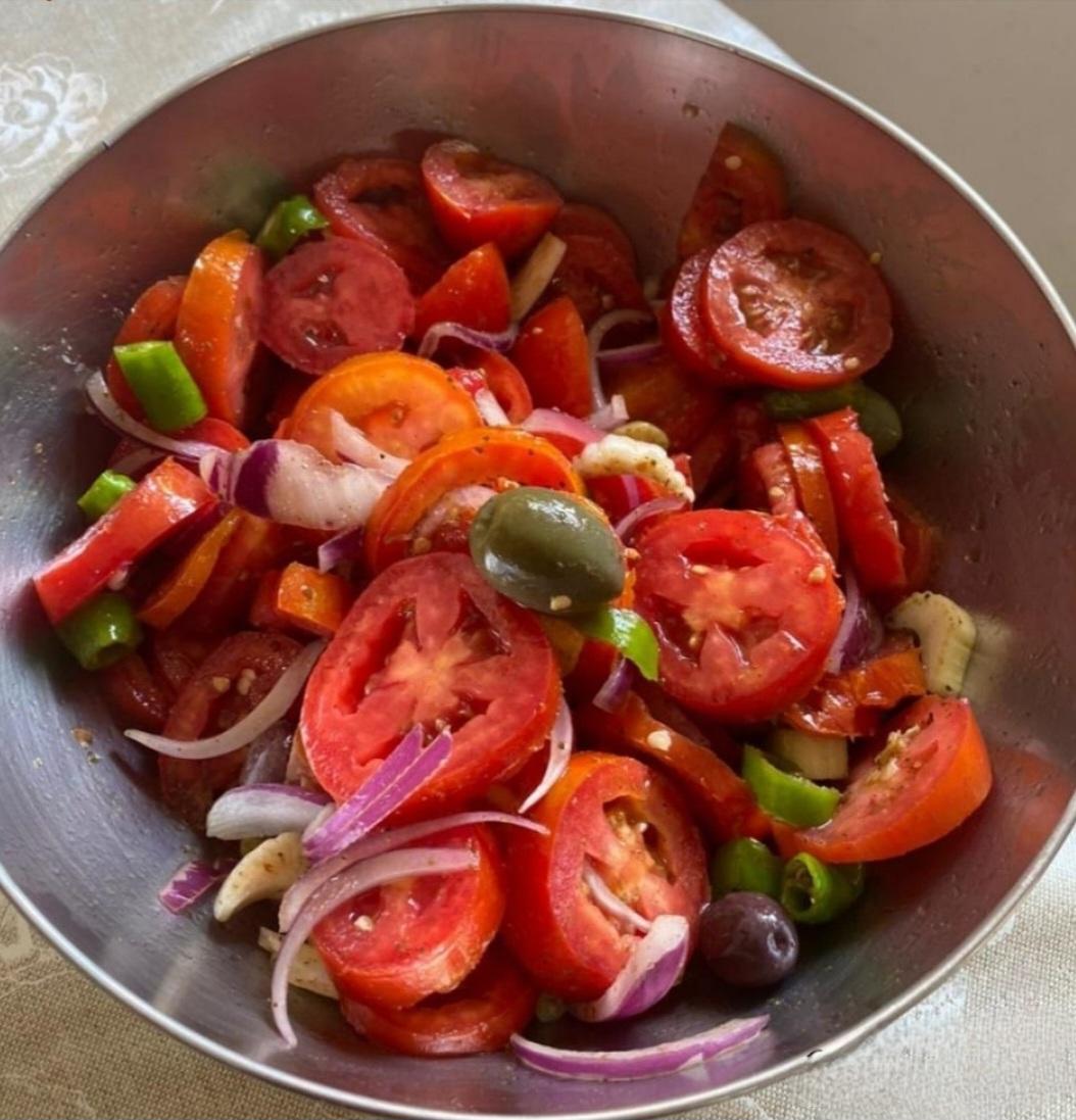 Insalata di pomodoro alla calabrese