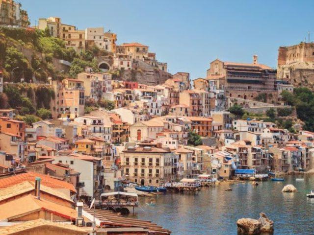 Scilla (RC): Castello Ruffo, gioiello della Costa Viola