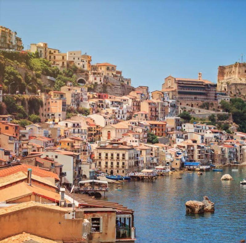 Scilla (RC): Castello Ruffo, gioiello della Costa Viola