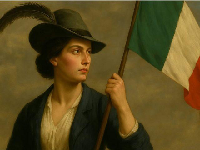 Sapevate che dopo i moti del 1848 in Calabria, le Dame Lombarde indossarono il cappello alla Calabrese?