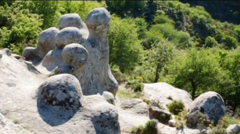 IN ASPROMONTE SI TROVA LA ROCCA DI DRAGO