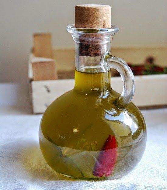 Olio piccante: tradizioni calabresi