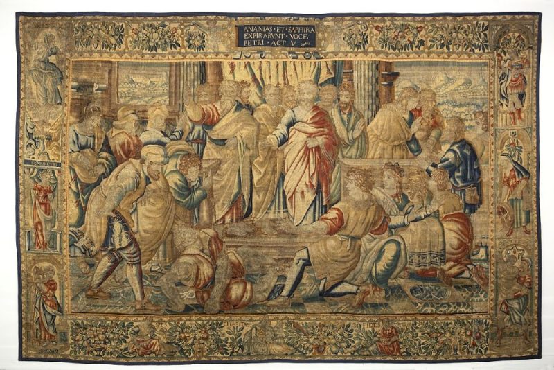 L’ARAZZO DI GERACE, UN CAPOLAVORO FIAMMINGO NELLA LOCRIDE