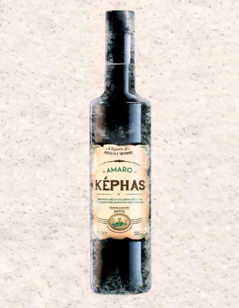 L’amaro grecanico Kephas: prodotto luculliano