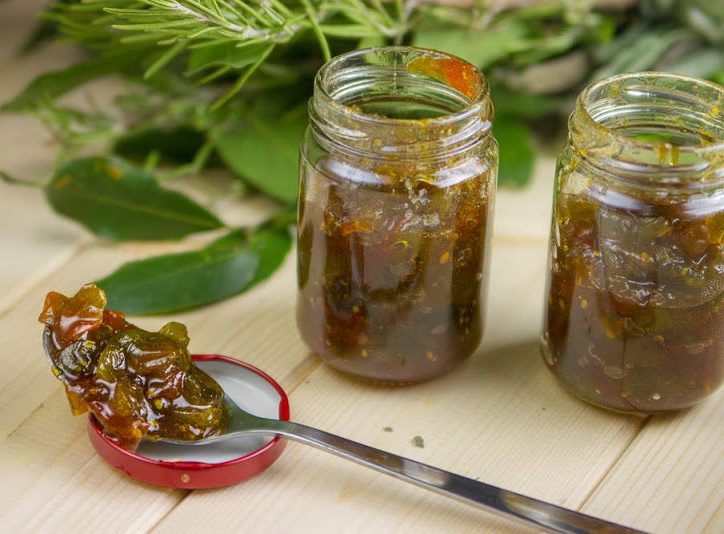 Conserve settembrine di Calabria: La marmellata di pomodori verdi