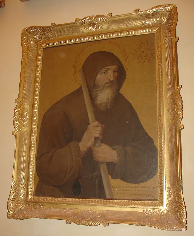 VERO RITRATTO DI SAN FRANCESCO DI PAOLA… ANDATE A SCOPRIRLO