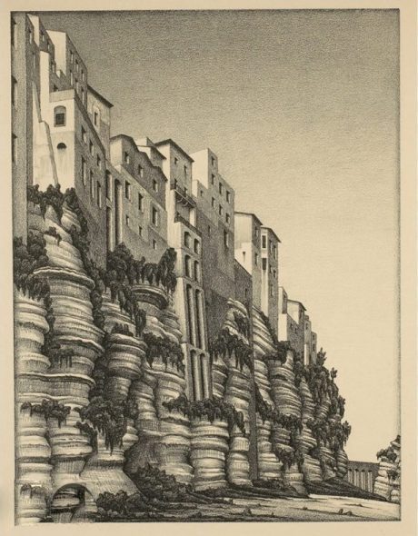 Tropea, Escher sedotto dal suo fascino “sauvage”