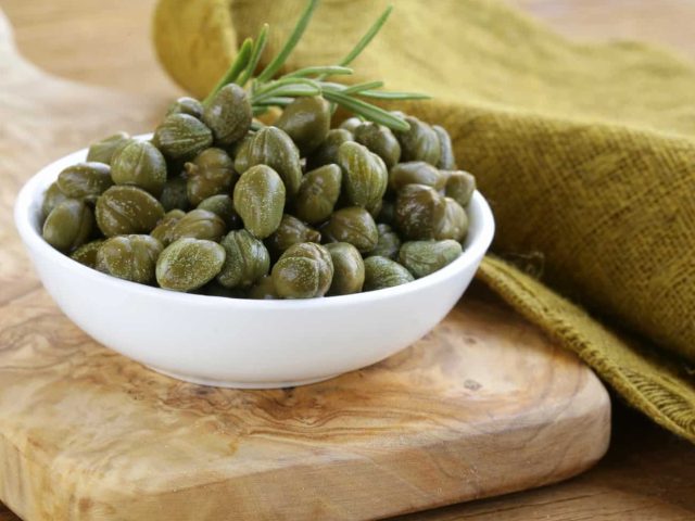 I capperi di Calabria: assaggiateli!