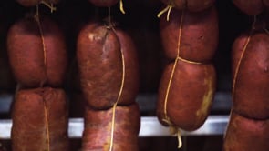 Il Filonzo, esclusivo salame calabrese, fatto solo nel Vibonese