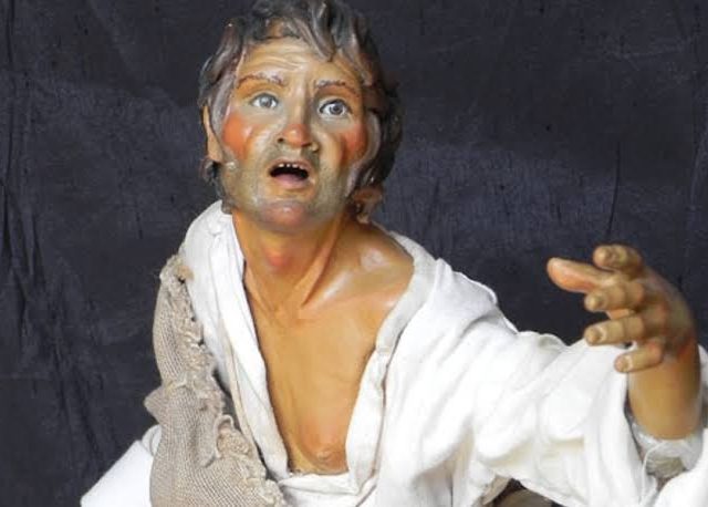 “U ‘ncantatu” leggenda calabrese del pastorello meravigliato del presepio