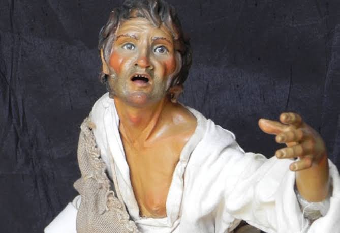 “U ‘ncantatu” leggenda calabrese del pastorello meravigliato del presepio