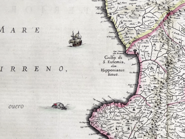 Sapevate delle isolette Itacesi nel mare di Pizzo Calabro?