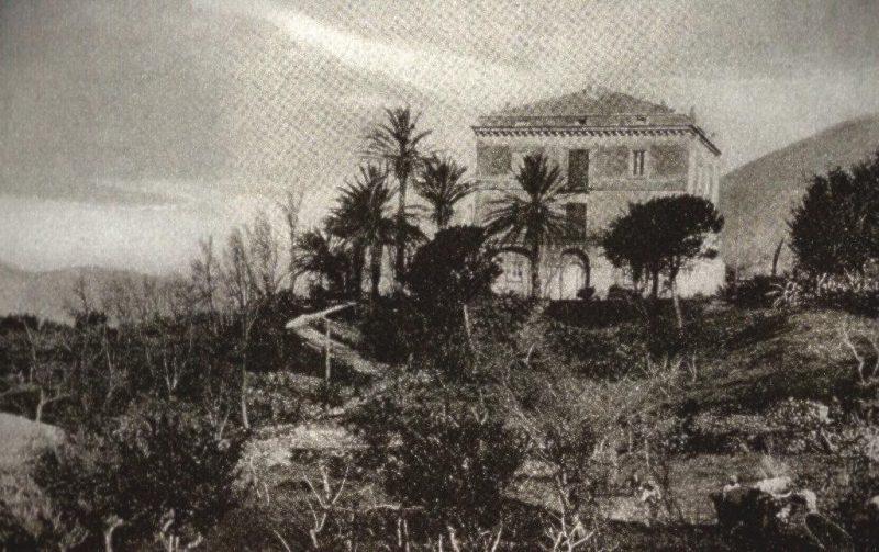 Villa Giuliani, la casa dei fantasmi a San Lucido (CS)
