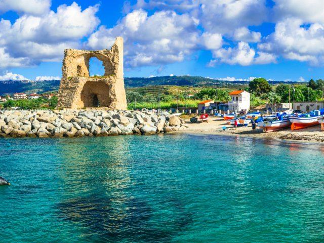 Spiagge bianche di Briatico (VV): magnifica località della Costa degli Dei.