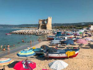 Spiagge bianche di Briatico (VV): magnifica località della Costa degli Dei.