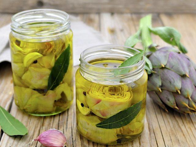 “CACOCCIULI” SOTT’OLIO: CARCIOFINI SELVATICI ALLA CALABRESE