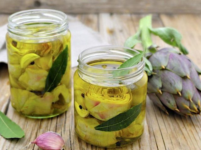 “CACOCCIULI” SOTT’OLIO: CARCIOFINI SELVATICI ALLA CALABRESE