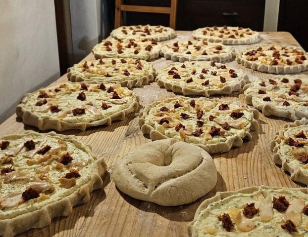 I Fraguni, a ricetta d’a tradizioni