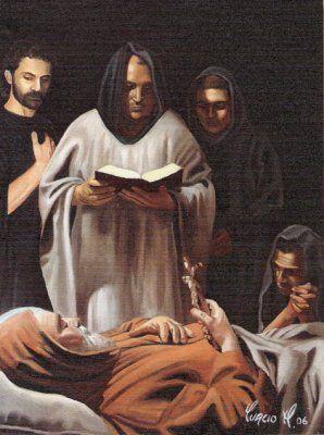 Il 13 aprile 1562 gli Ugonotti forzano la tomba del Santo Calabrese Francesco da Paola.