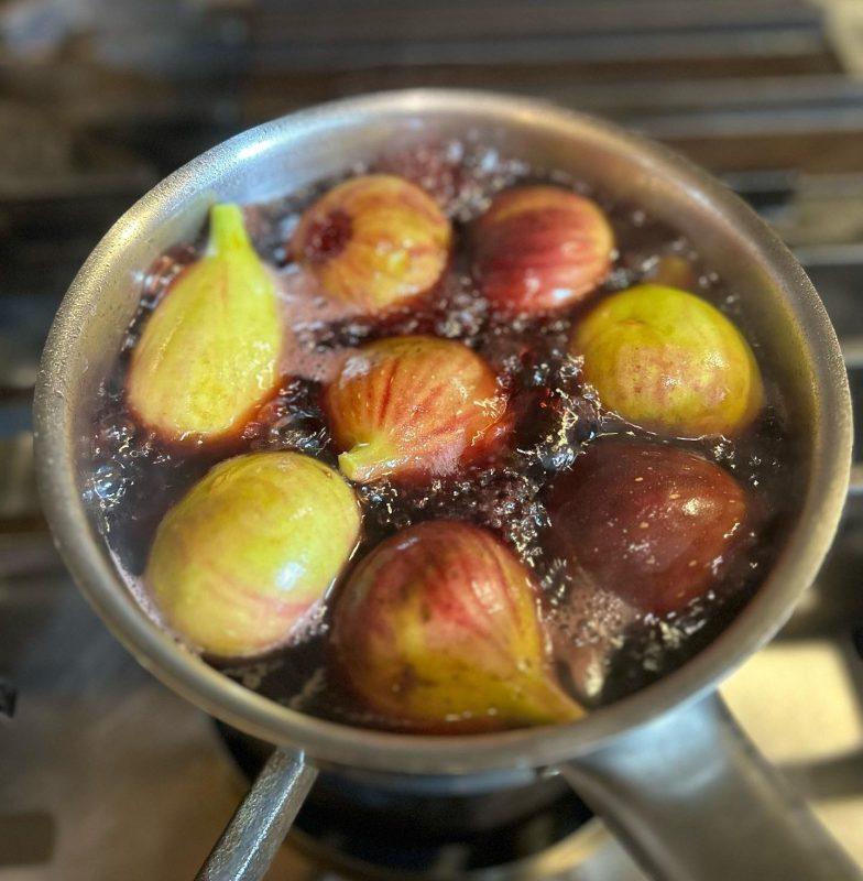 Antica ricetta calabrese: fichi sciroppati!