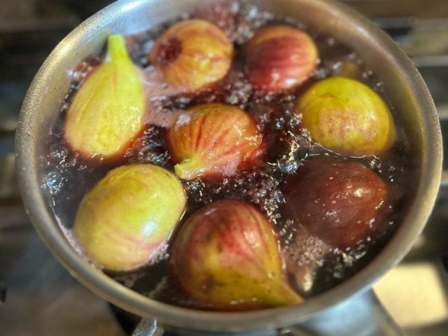 Antica ricetta calabrese: fichi sciroppati!