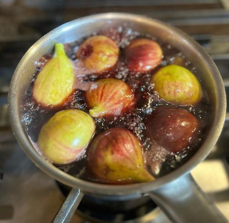 Antica ricetta calabrese: fichi sciroppati!