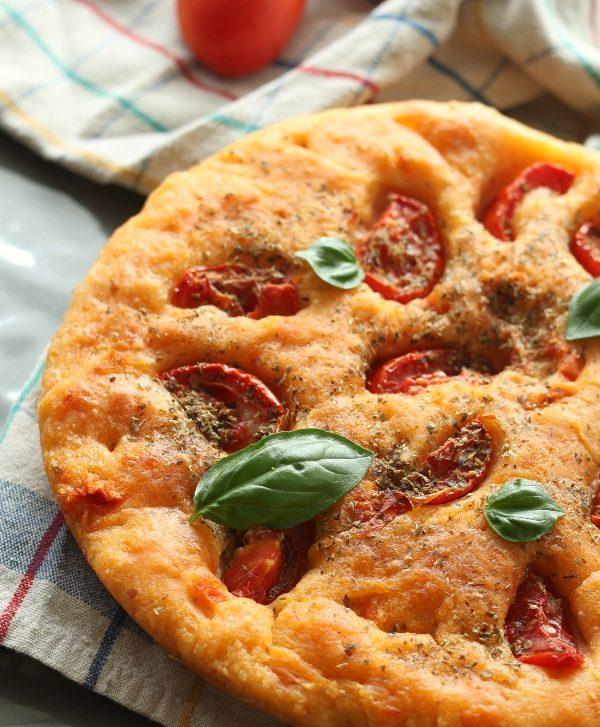 “Grupariàta”, una focaccia piccante e saporita della tradizione culinaria di Luzzi (CS).