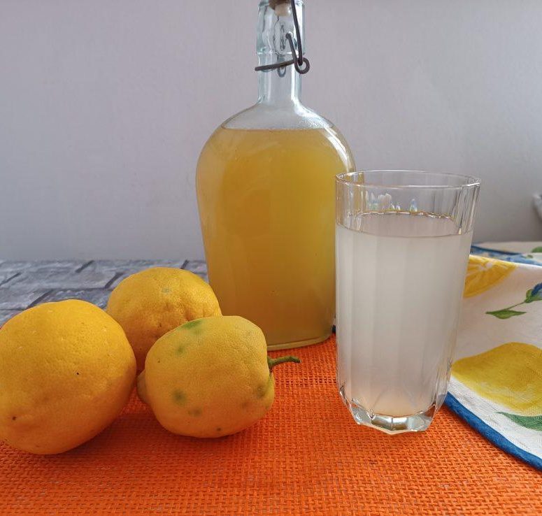 Estate calabrese, lo sciroppo di limoni non deve mai mancare!
