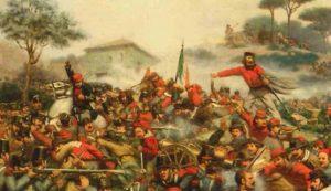 CALABRIA : L’ESERCITO BORBONICO SI ARRENDE IN MASSA AI GARIBALDINI.