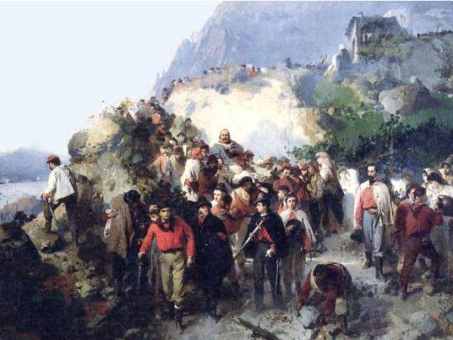 Aspromonte: Agosto 1862