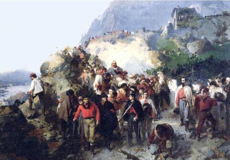 Aspromonte: Agosto 1862