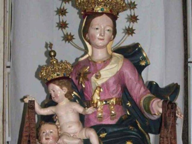 Il 31 ottobre 1894 a Palmi (RC) avvenne il miracolo degli occhi della Madonna del Carmine