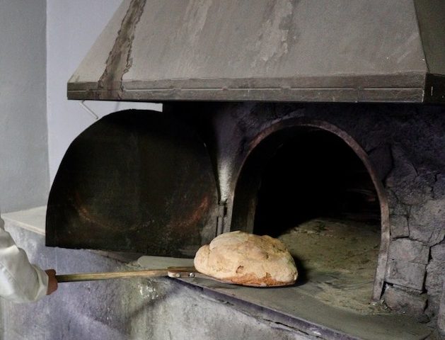 IL PANE “SCANATO” di Cerchiara (CS)