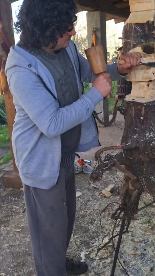 Scarpi grossi e cervedu finu - Scarpa grossa e cervello fine

Oggi è la volta di "Scarpi grossi e cervedu finu" letteralmente: scarpa grossa e cervello fine. Sapete perché si dice così? E allora vi chiedo: com’è possibile, se per tanti esiste ancora il pregiudizio che la gente umile, la gente contadina, sia ignorante? Ma non è così. Non è mai stato così! Quel detto non parla di apparenza, parla di sostanza. Parla di mani grandi, segnate dalla fatica… e di una memoria profonda, viva, che custodisce sapere. Loro sanno, e lo sanno davvero. Come ci ricorda il nostro maestro Tonino Denami, è una sapienza che non si studia sui libri: si impara dalla terra, dalle stagioni, dalla fatica, dalla famiglia. Sanno leggere il cielo prima che cambi, sanno quando è tempo di seminare e quando è tempo di aspettare. Sanno che le radici non sono solo legno sotto terra… sono memoria, identità, forza. Oggi sono qui con il maestro scultore che, mentre le sue mani lavorano, sta dando vita a un capolavoro simbolico che presto vedrete anche voi. Parliamo di ciò che questa scultura rappresenta: radici grezze, nude, esposte… ma vive. Sta nascendo proprio da quell’albero di noce sradicato dal vento tempo fa, perché di recente il maltempo è stato duro. Ma anche quando il vento abbatte un albero, non può strappare via le sue radici. E forse anche questo è il senso del detto: scarpe grosse come quelle robuste dei contadini, sì… ma memoria fina come gli insegnamenti simbolici assimilati dalla natura e dell'esperienza con essa. Perché chi ha radici profonde, non cade mai davvero.

🇮🇹 CALABRIA 'NTO CORI ❤️
https://whatsapp.com/channel/0029VaagyAA6rsQmrBPoCW1L

🤝🏻 Sostienici: facebook.com/becomesupporter/Asfalantea/

Seguici anche su:
facebook.com/Asfalantea
tiktok.com/@asfalantea
youtube.com/@asfalantea
https://asfalantea.it

Articolo su 👉🏼 https://asfalantea.it/detti-e-proverbi/scarpi-grossi-e-cervedu-finu-scarpa-grossa-e-cervello-fine/01/03/2026

🤝🏻 con Tonino Denami

#radici #memoria #identità #sapienza #contadino